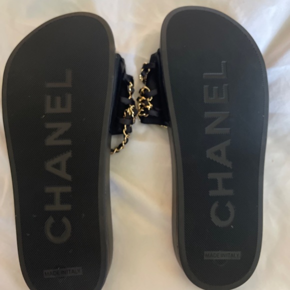 Chanel Chain slides 40 Marine - Picture 5 of 5